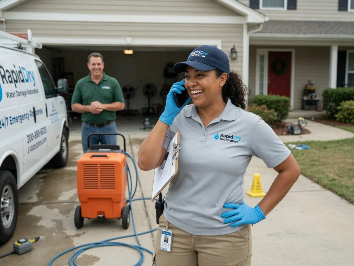 Water Damage Restoration Jennings, FL FAQs